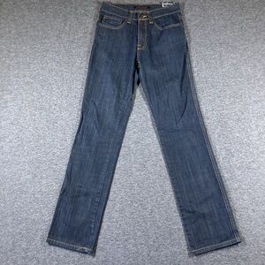 NWT Nudie Jeans Co Jeans Mens W 30 L 34 Dark Wash Straight Leg Modern Minimalist